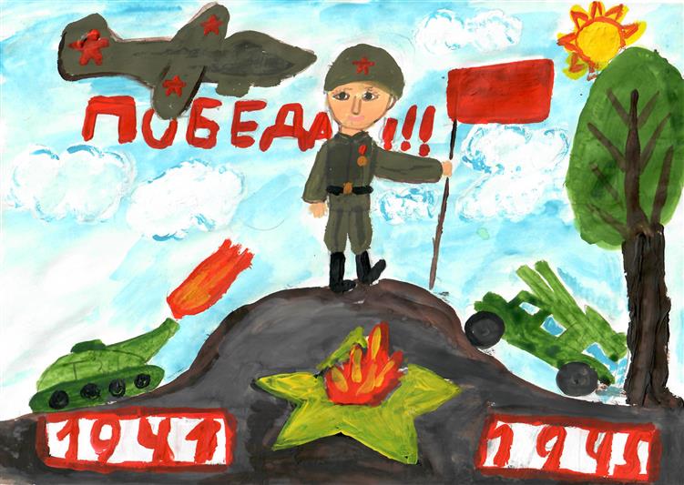 В Югре подвели итоги III Всероссийского творческого конкурса детского рисунка «Моя Росгвардия. Наследники Победы»