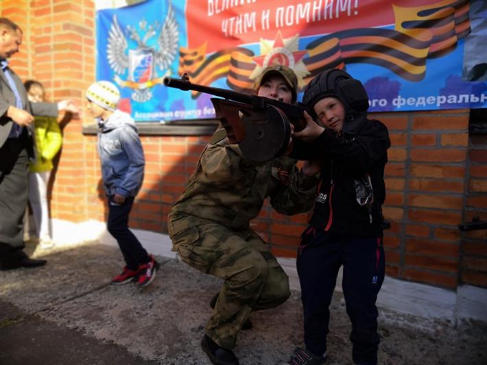 В Приморском крае прошел автопробег, посвященный 74-й годовщине Победы в Великой Отечественной войне 