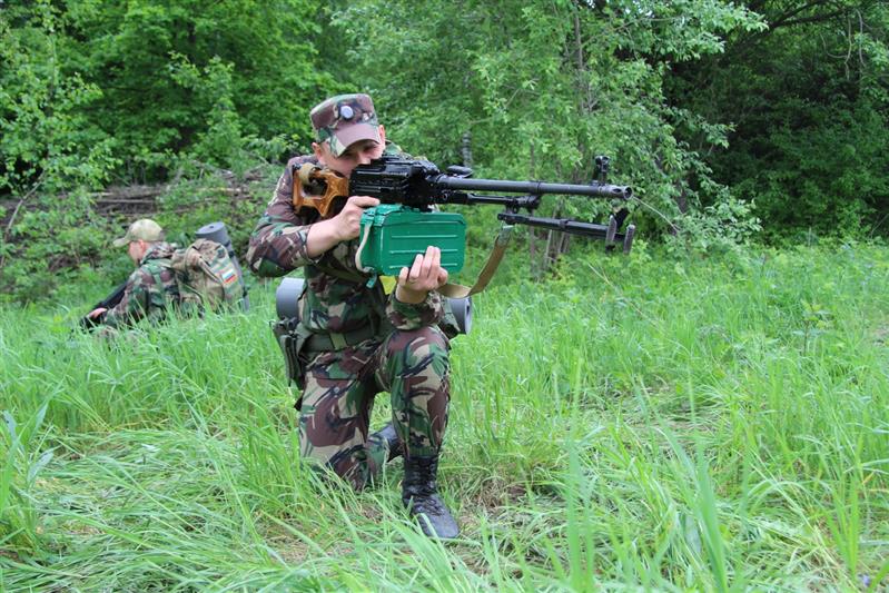 Курский ОМОН завершил полевой выход