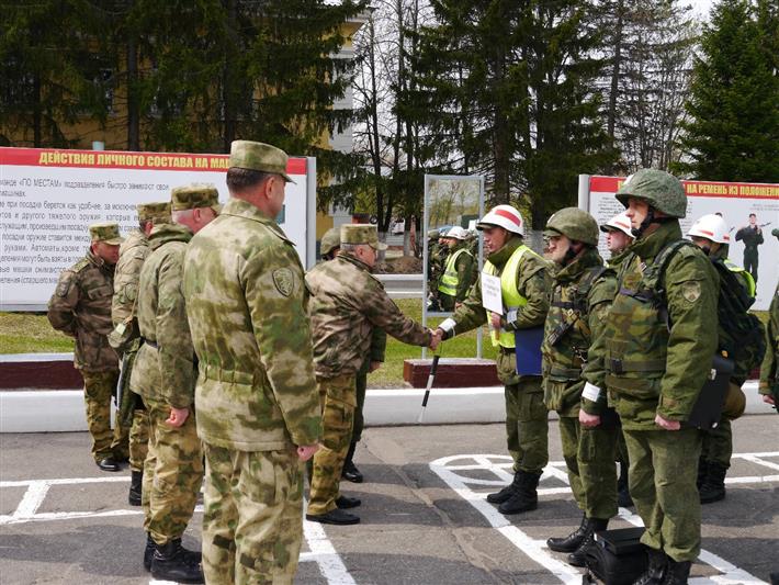 Под руководством командующего Сибирским округом Росгвардии началось крупномасштабное командно-штабное учение 