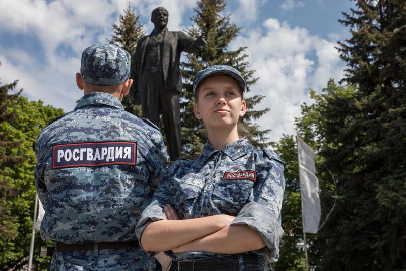 Школьный отряд Росгвардии