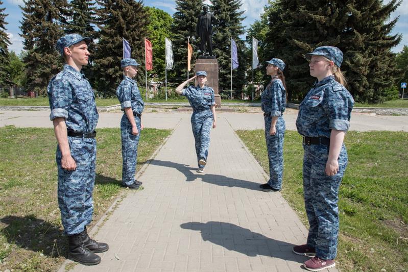 Школьный отряд Росгвардии
