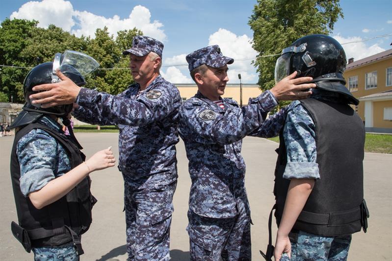 Школьный отряд Росгвардии