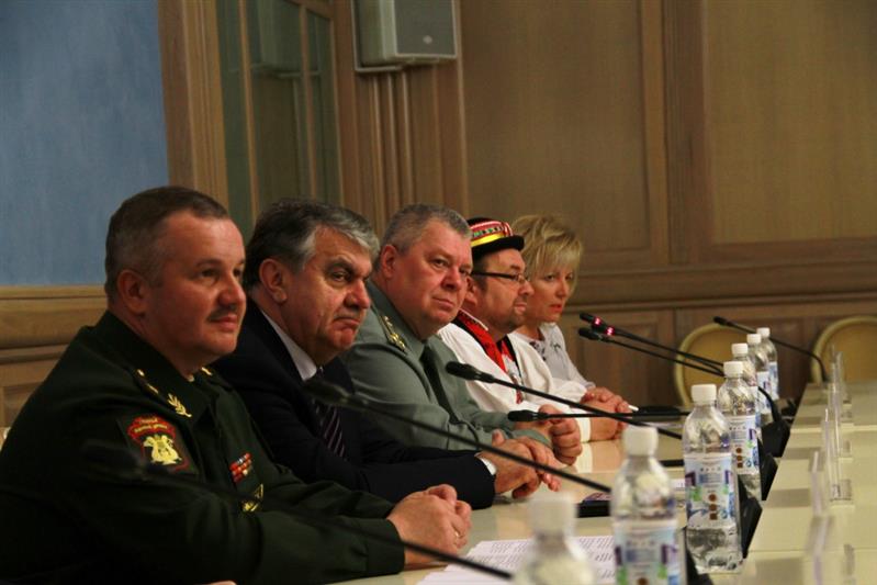 Оркестры Росгвардии приняли участие в международном военно-музыкальном фестивале в Хабаровске