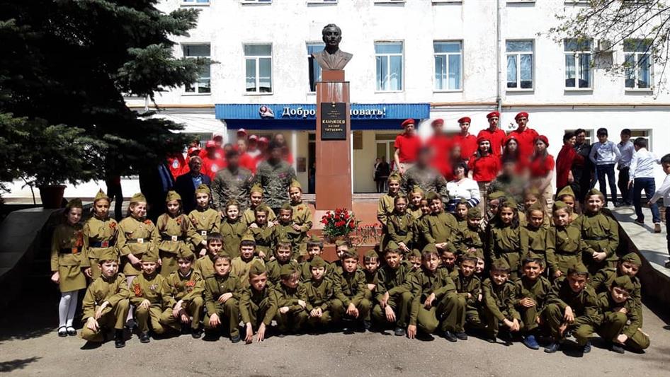 Росгвардейцы  Кабардино-Балкарии  провели для школьников Урок мужества в честь Дня Победы 