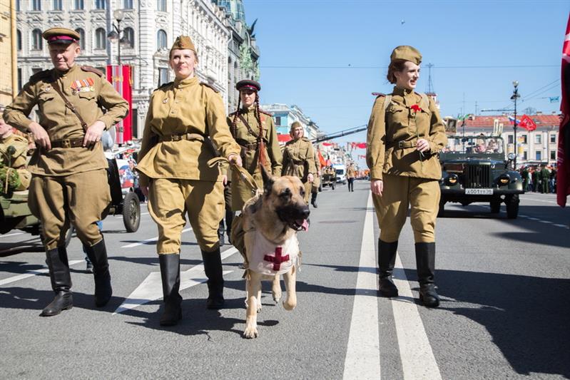 День Победы в Санкт-Петербурге