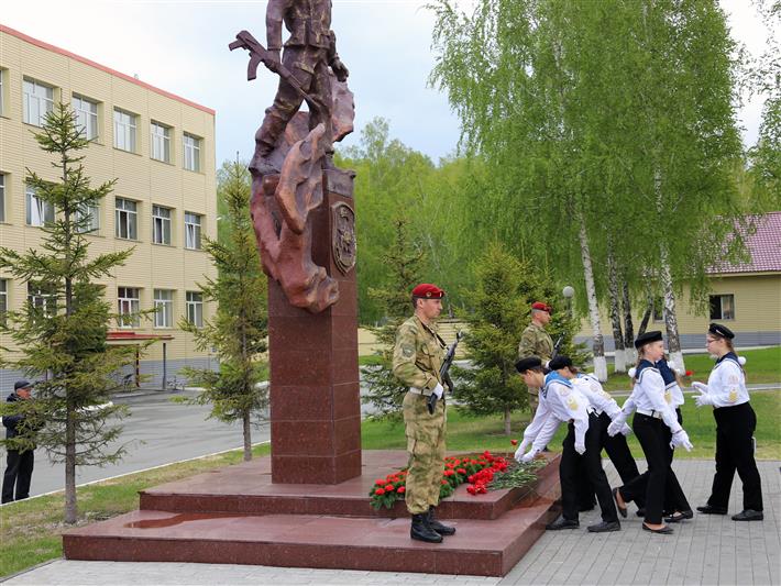 В новосибирском отряде спецназа «Ермак» Росгвардии прошел День призывника (фото, видео)
