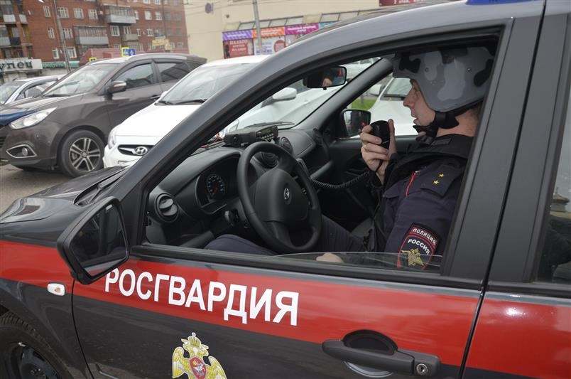 В Ивановской области росгвардейцы задержали подозреваемого в грабеже