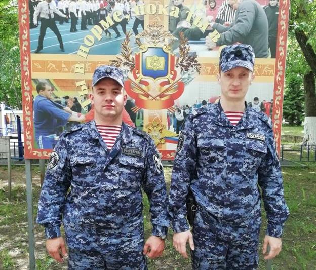 Определена лучшая группа задержания вневедомственной охраны Подмосковья