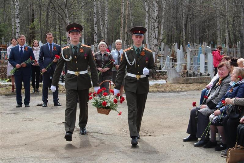 Военнослужащие Пермского военного института Росгвардии приняли участие в акции «Чтобы помнили…», посвященной Дню Победы