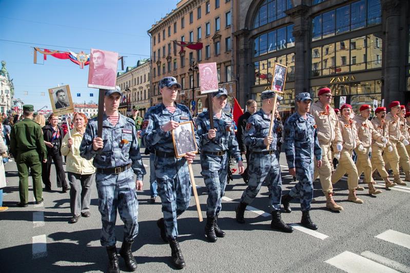 День Победы в Санкт-Петербурге