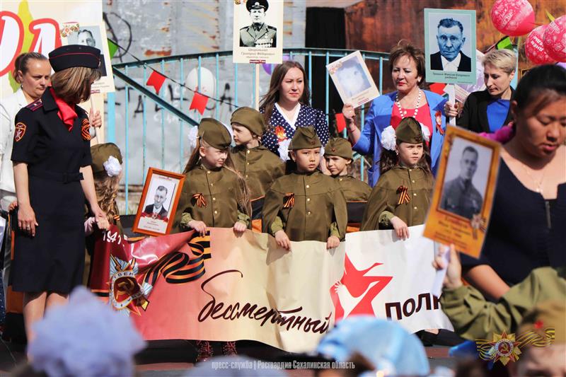 Начальник сахалинского управления Росгвардии провел патриотическое мероприятие для дошколят