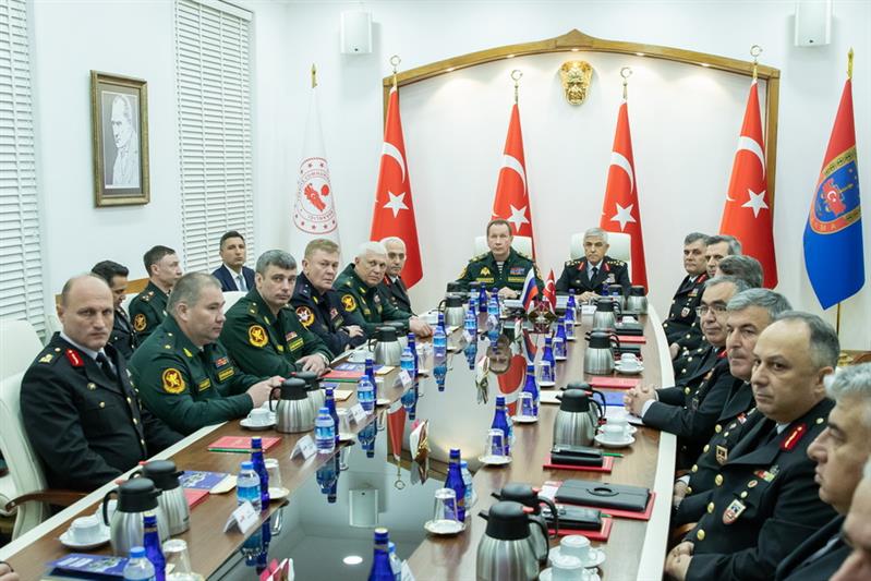 Директор Росгвардии встретился с министром внутренних дел и главнокомандующим войсками жандармерии Турции
