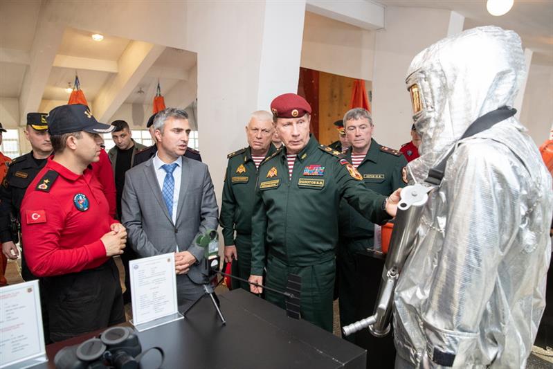 Делегация Росгвардии посетила академию жандармерии и береговой охраны Турецкой Республики