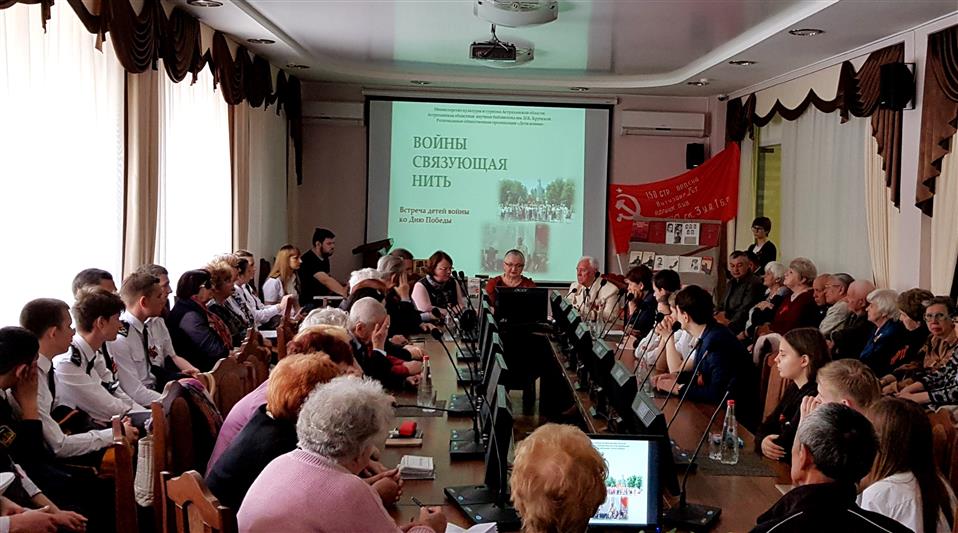 Астраханские росгвардейцы приняли участие в патриотическом мероприятии «Войны связующая нить»
