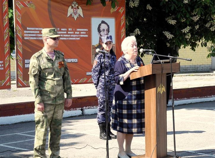 Волгоградские росгвардейцы присоединились к автопробегу «Вахта памяти. Сыны Великой Победы»