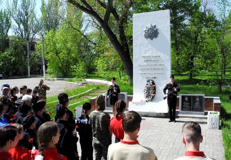 Волгоградские росгвардейцы присоединились к автопробегу «Вахта памяти. Сыны Великой Победы»
