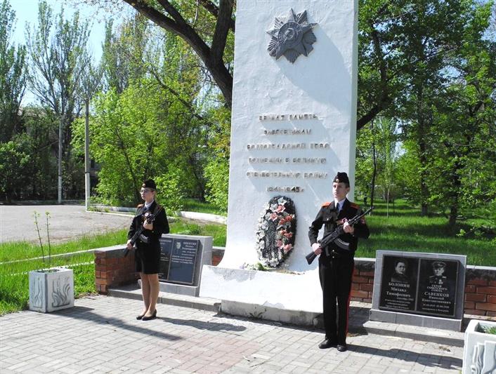 Волгоградские росгвардейцы присоединились к автопробегу «Вахта памяти. Сыны Великой Победы»