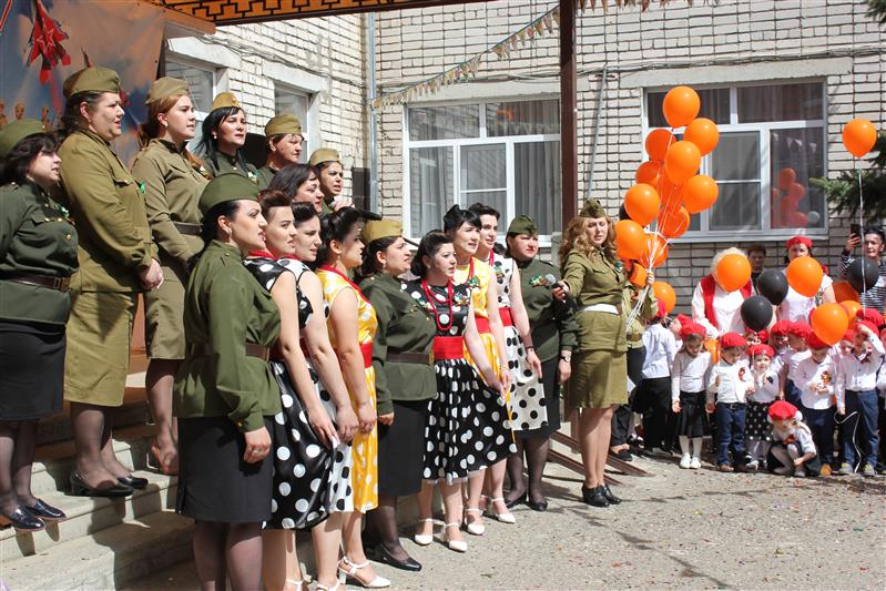 Росгвардейцы Карачаево-Черкесии приняли участие в акции «Парад дошколят»