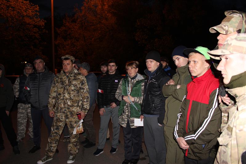 В Карачаево-Черкесии Росгвардия провела квест для молодежи «Мы этой памяти верны…»