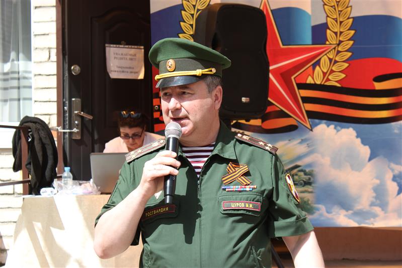 Росгвардейцы Карачаево-Черкесии приняли участие в акции «Парад дошколят»