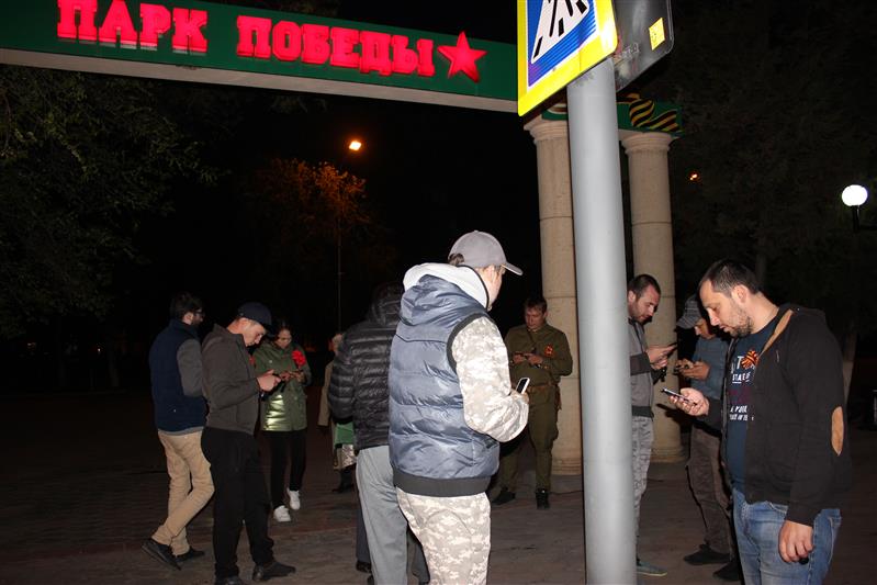 В Карачаево-Черкесии Росгвардия провела квест для молодежи «Мы этой памяти верны…»