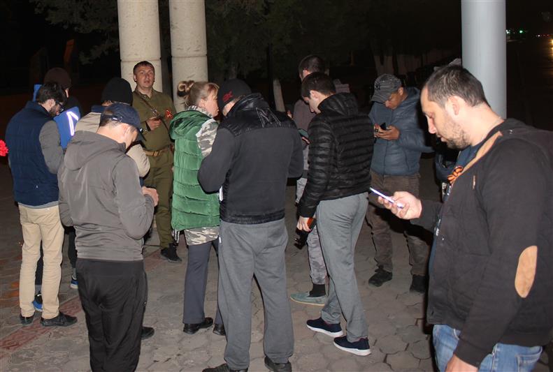 В Карачаево-Черкесии Росгвардия провела квест для молодежи «Мы этой памяти верны…»