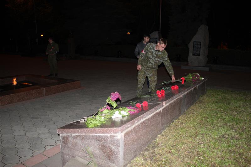 В Карачаево-Черкесии Росгвардия провела квест для молодежи «Мы этой памяти верны…»