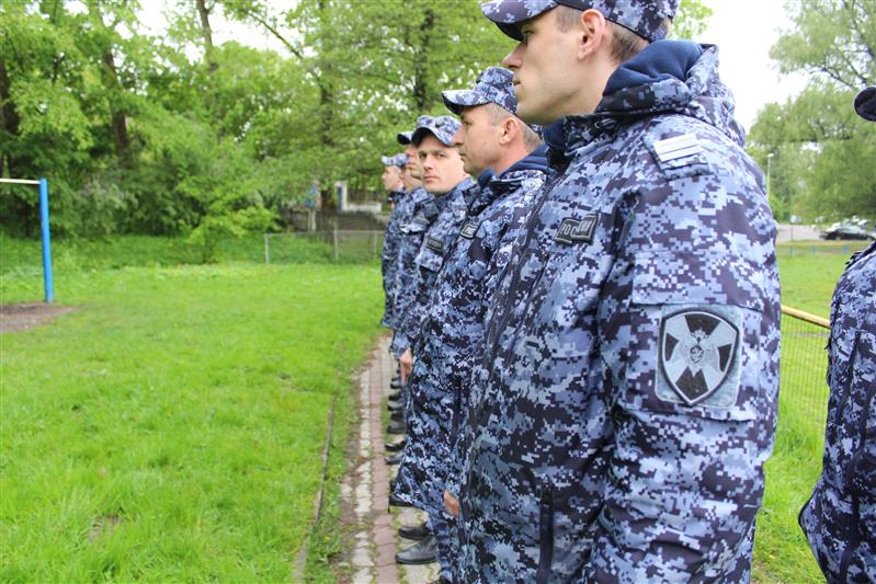 В Калининграде прошел региональный этап конкурса профмастерства среди групп задержания вневедомственной охраны 