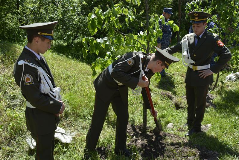 В Кабардино-Балкарии прошла акция «Аллея Росгвардии»