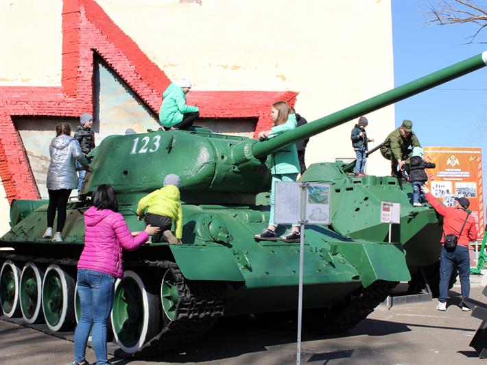 В красноярском соединении провели акцию «Наследники «Бессмертного полка» в строю Росгвардии»