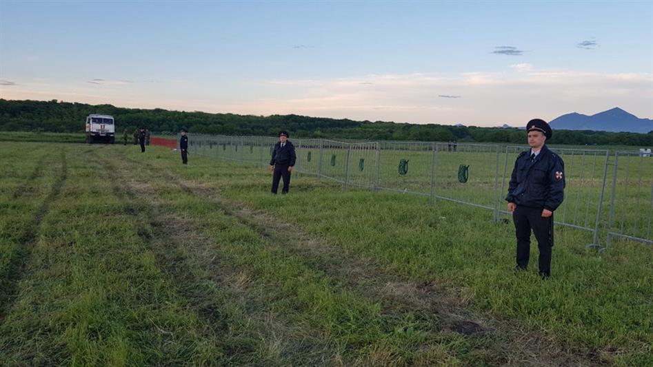 Подразделения Росгвардии обеспечили правопорядок во время международного чемпионата пиротехнического искусства «PyroFivePeaks 2019»