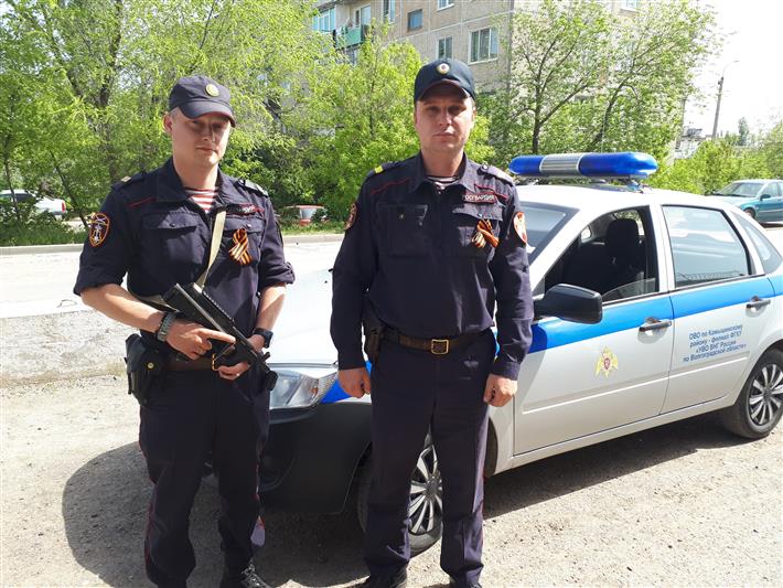 В Волгоградской области сотрудниками Росгвардии пресечен ряд преступлений