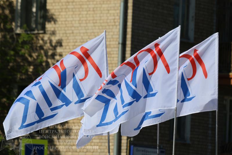 Росгвардия приняла участие в торжественных мероприятиях, посвященных 100-летию газеты «Московский комсомолец» 
