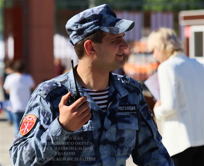 Росгвардия приняла участие в торжественных мероприятиях, посвященных 100-летию газеты «Московский комсомолец» 