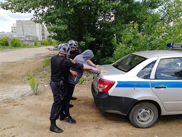 Нижегородскими росгвардейцами задержан подозреваемый в распространении наркотиков