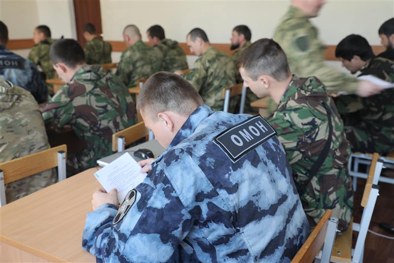 На Ставрополье прошли соревнования по ориентированию на местности среди спецназа Росгвардии