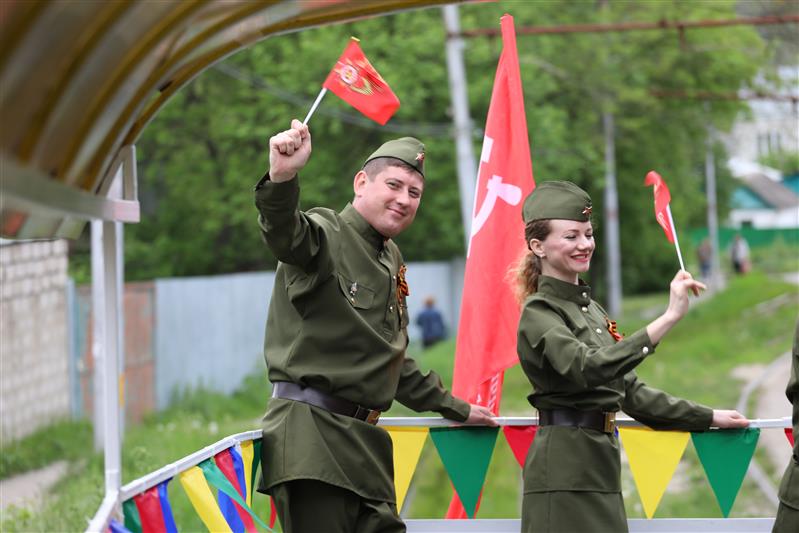 Военнослужащие Северо-Кавказского округа Росгвардии возглавили Парад Победы в столице СКФО