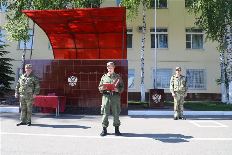 В Пятигорске прошли торжественные мероприятия в рамках акции «В память о военной службе в Росгвардии»