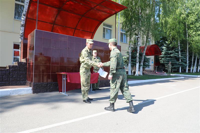 В Пятигорске прошли торжественные мероприятия в рамках акции «В память о военной службе в Росгвардии»