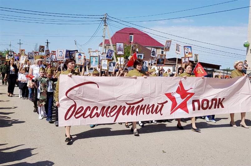 Военнослужащие и сотрудники Южного округа Росгвардии приняли участие в мероприятиях в честь Дня Победы