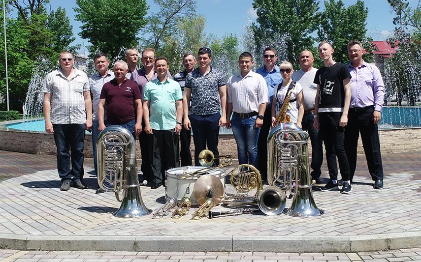 В Пятигорске прошел флешмоб Росгвардии, посвященный Дню Победы (фото, видео)