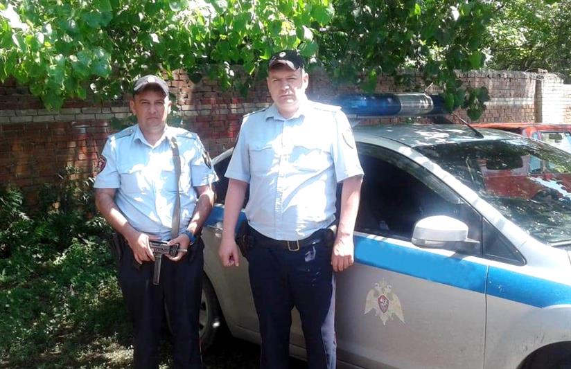 В Ростовской области сотрудниками Росгвардии пресечены имущественные преступления