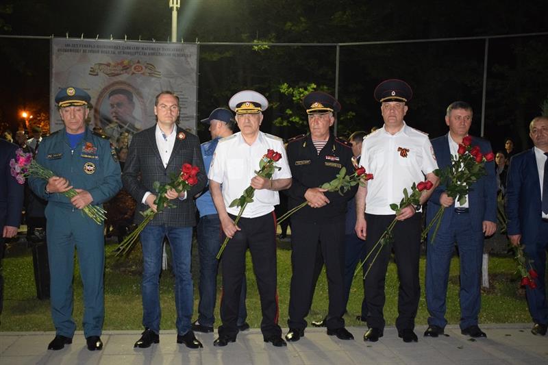 В Дагестане росгвардейцы присоединились к акции «Свеча памяти» (фото, видео)