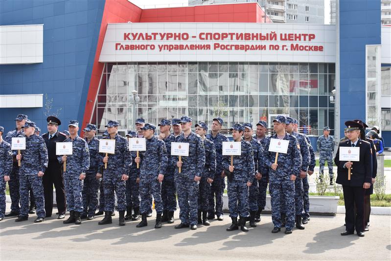 В Москве состоялся чемпионат по стрельбе среди росгвардейцев, посвящённый Дню Победы