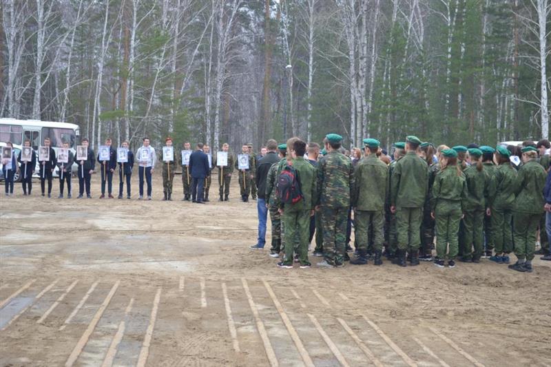 Бойцы ОМОН «Скиф» стали одними из организаторов патриотической акции «Полигон-2019»