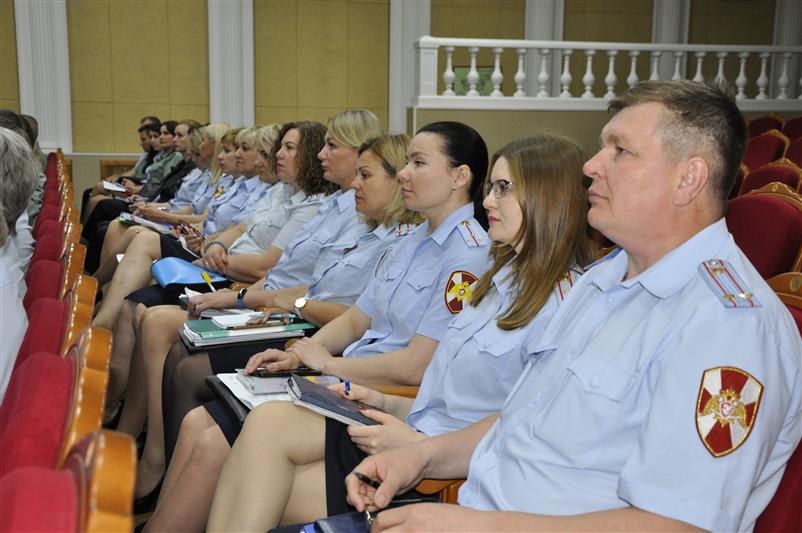 Учебный сбор руководителей правовых подразделений Приволжского округа Росгвардии прошёл в Ижевске