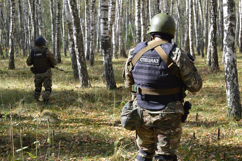 Орловский СОБР завершил полевой выход