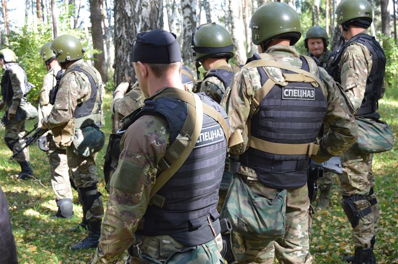 Орловский СОБР завершил полевой выход