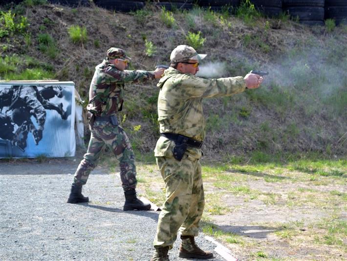 Команда Управления Росгвардии по Кемеровской области победила в межведомственном турнире по стрельбе памяти Героя России Олега Охрименко